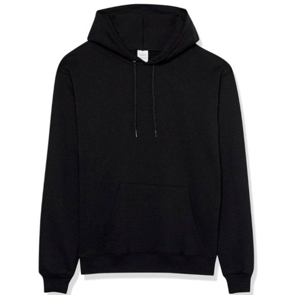 NEW Hanes EcoSmart Fleece Pullover Hoodie - Picture 1 of 5